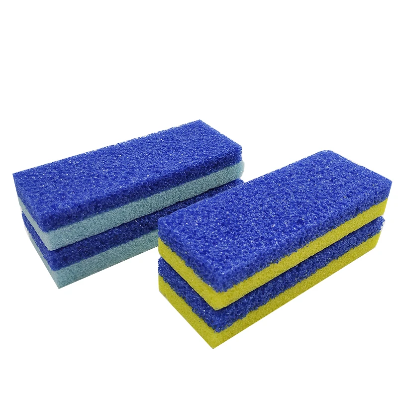 Wholesale Disposable 2 in1 Pumice Stone Pad For Foot Scrubber 576pcs/Case