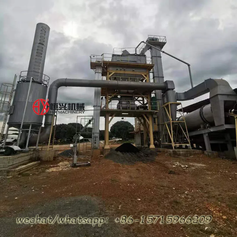 Construction Equipment Quanzhou Asphalt Mixing plant Bitumen Mixing Plant