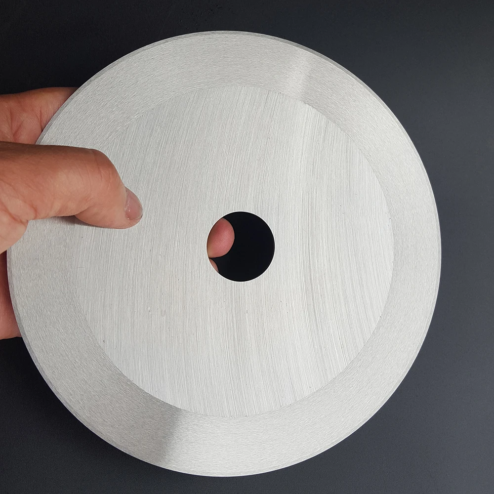 New Condition Stainless Steel round Blade Cutting Knife for Corrugated Board Cutting Carbide Cardboard Slitting Knife