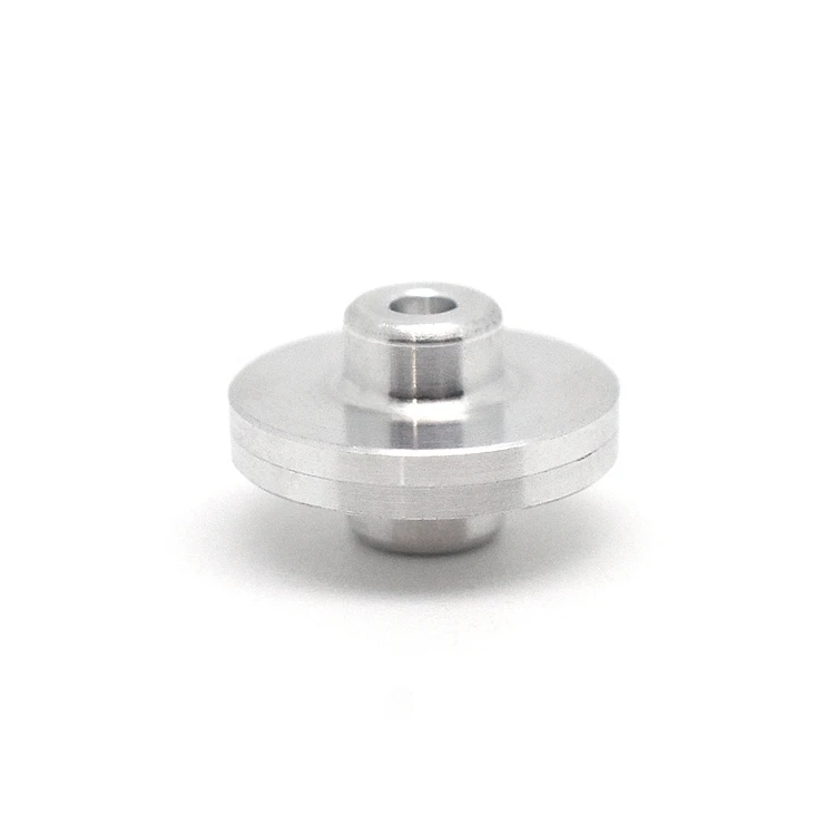 Прецизионный токарный станок с ЧПУ алюминиевая прокладка/втулка поворотные детали