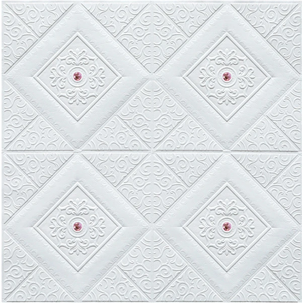 Домашний декор 3d кирпичная настенная наклейка корейская печать большая эстетика съемный дизайн гостиная кирпич наклейки на стену из