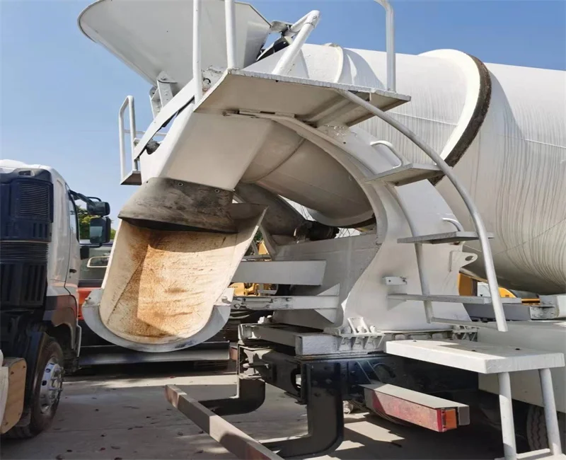 USED Construction Equipment HINO 8M3 Concrete Mixer Truck with reasonable price for hot sale