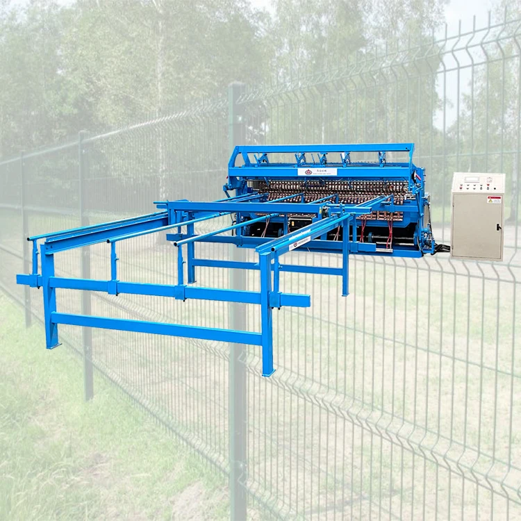 China Factory 3D Fence Mesh Wire Welding Machine Easy-to-Operate New Condition with Core Components Motor and PLC