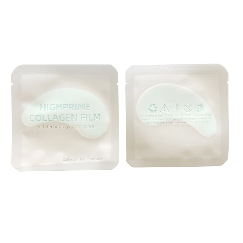Latest Skin Beauty Care Product Dissolving Collagen Eye Film To Make Skin Young Shiny