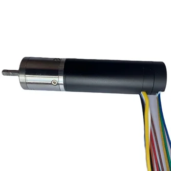 16mm coreless brushless dc planetary gear motor with 3-channel encoder