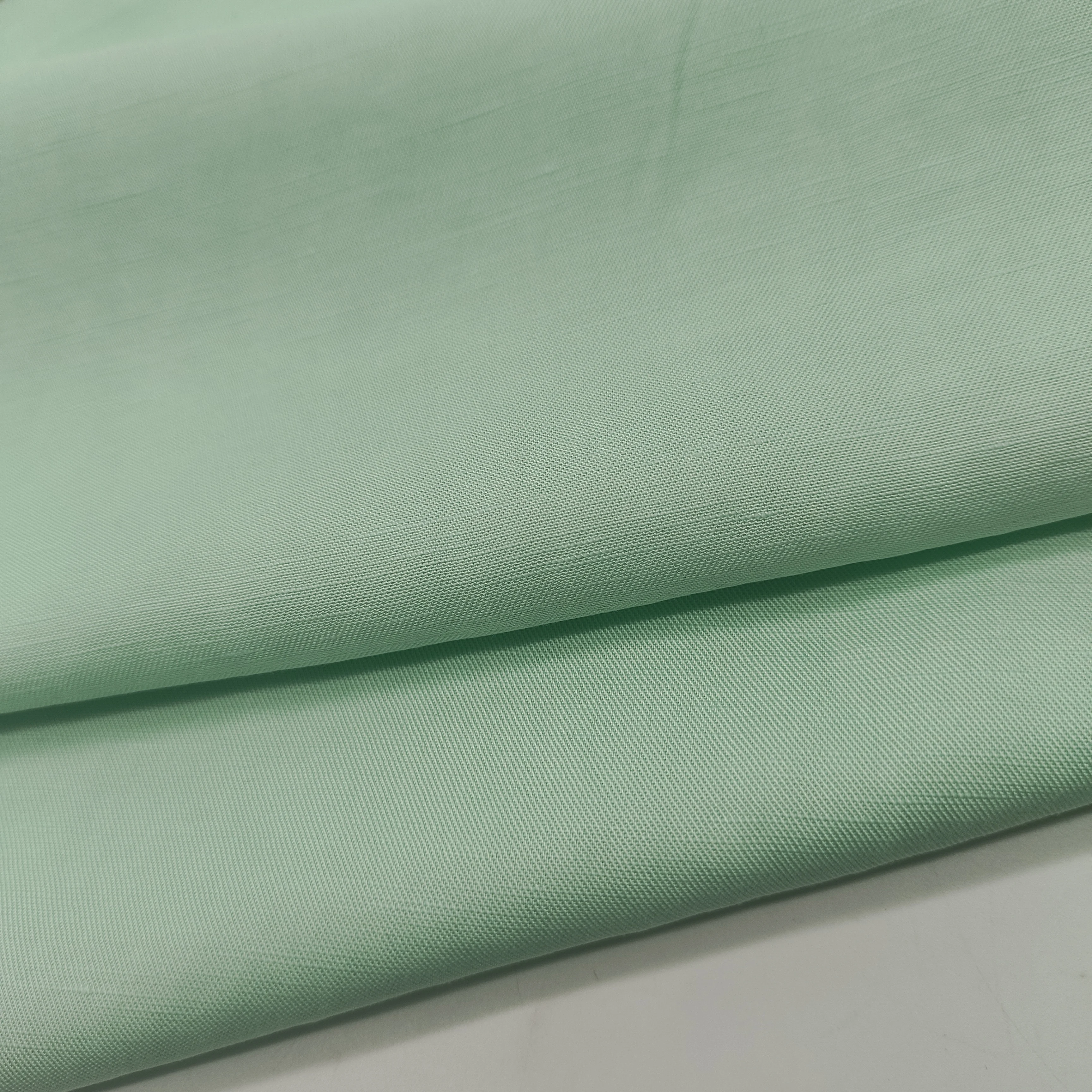 Factory best-selling 86% Tencel 14% linen Tencel linen woven fabric 160g Tencel linen twill shirt fabric