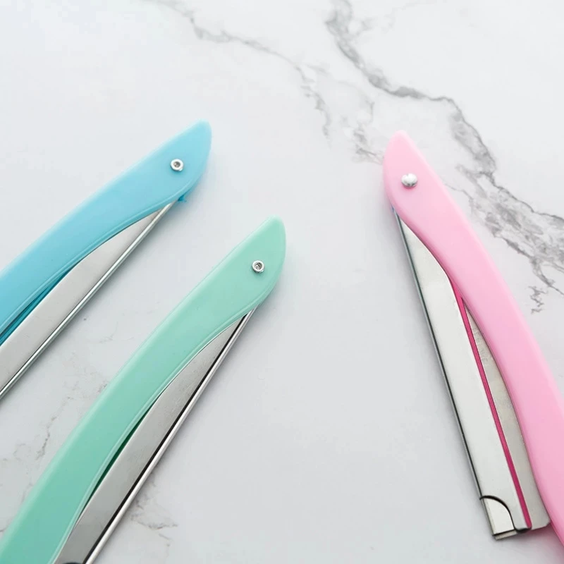 wholesale OEM Facial Razor  Eyebrow Trimmer Makeup Luxury eyebrow Razor For Face
