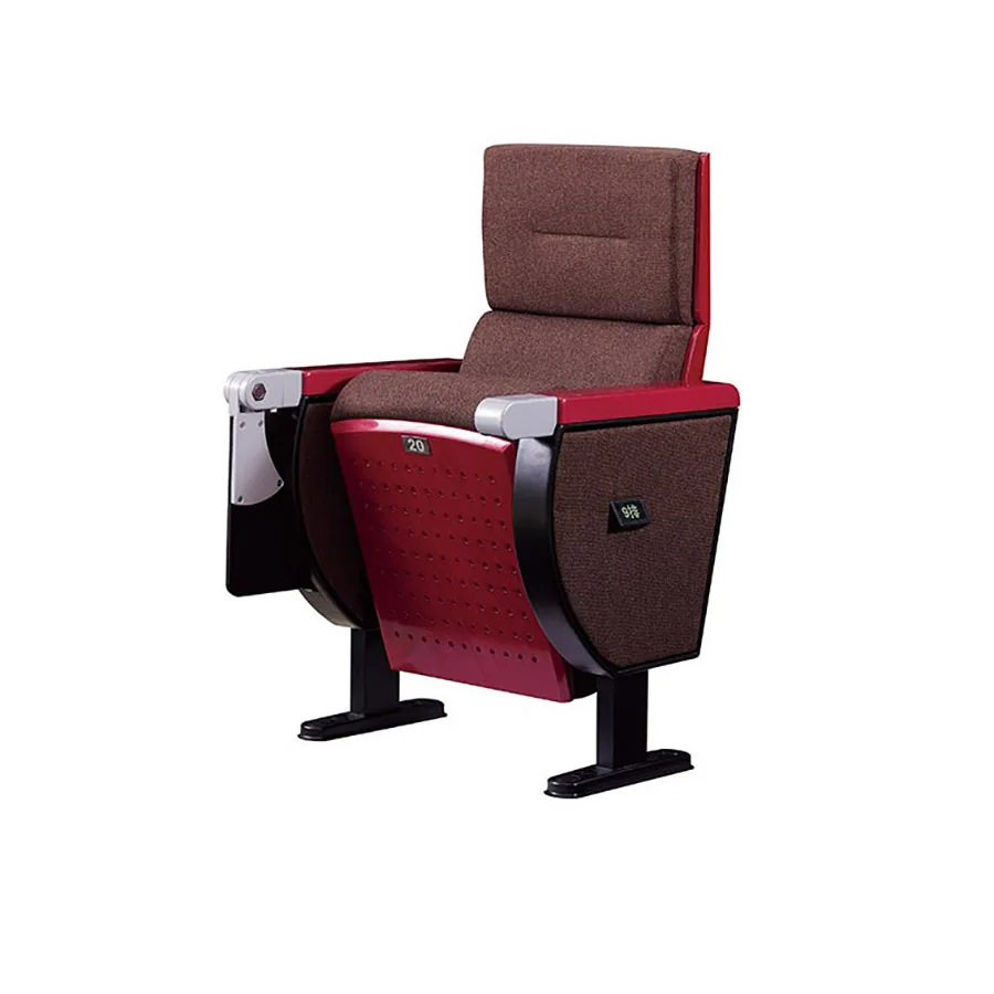 Yingchi Customized University Conference Lecture Room Seating With Table Lower Price Public Auditorium Chairs