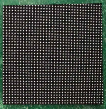 Factory SMD 3IN1 250*250mm new led module for p3.91 outdoor for hot-sale