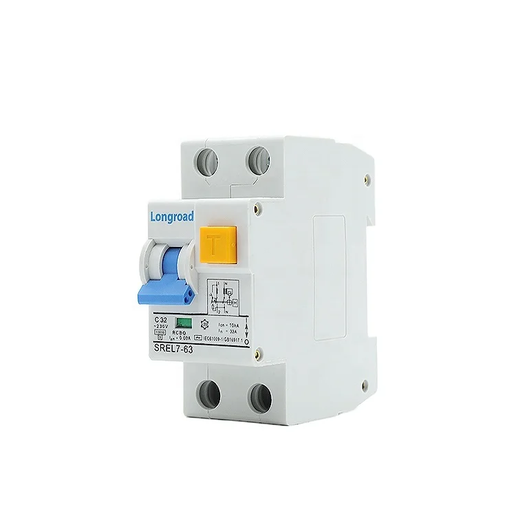 
 Автоматический выключатель магнитного типа Rcbo 2p 32a 230 В  