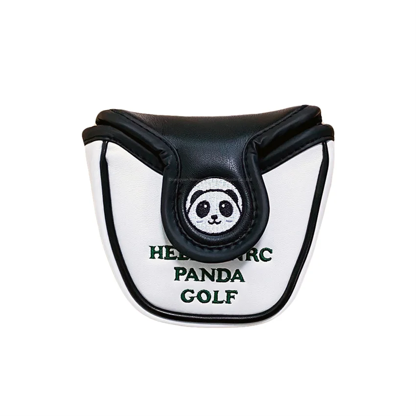 Golf club headcovers putter club mallet PCB Panda Cartoon Cute Funny Animal