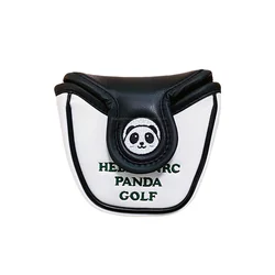 Golf club headcovers putter club mallet PCB Panda Cartoon Cute Funny Animal