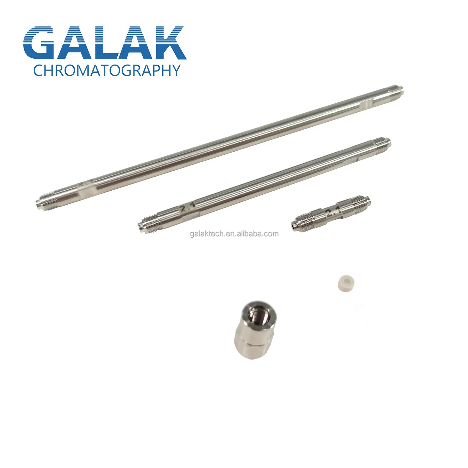 
 Высокопроизводительная 2,1 мм пустая Колонка для жидкостной хроматографии из нержавеющей стали с внутренним диаметром  