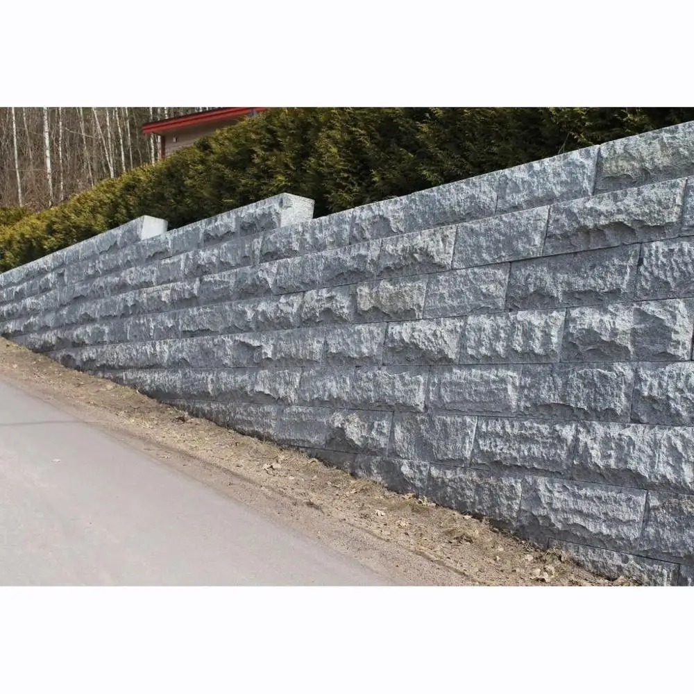 exterior paneling mushroomstone block wall cladding skirting outside tiles price
