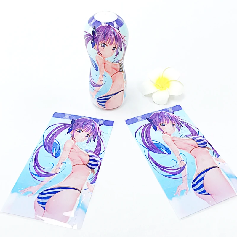 Customized pvc pet heat shrink sleeve labels for bottles Waterproof shrink wrap labels for cans beers juices beverages