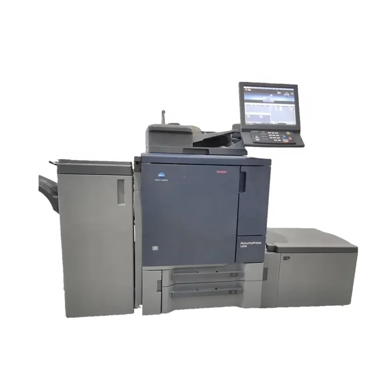 Refurbished Used C2060 High Quality Digital Image Printer Konica Minolta 2060 Photocopier Machines