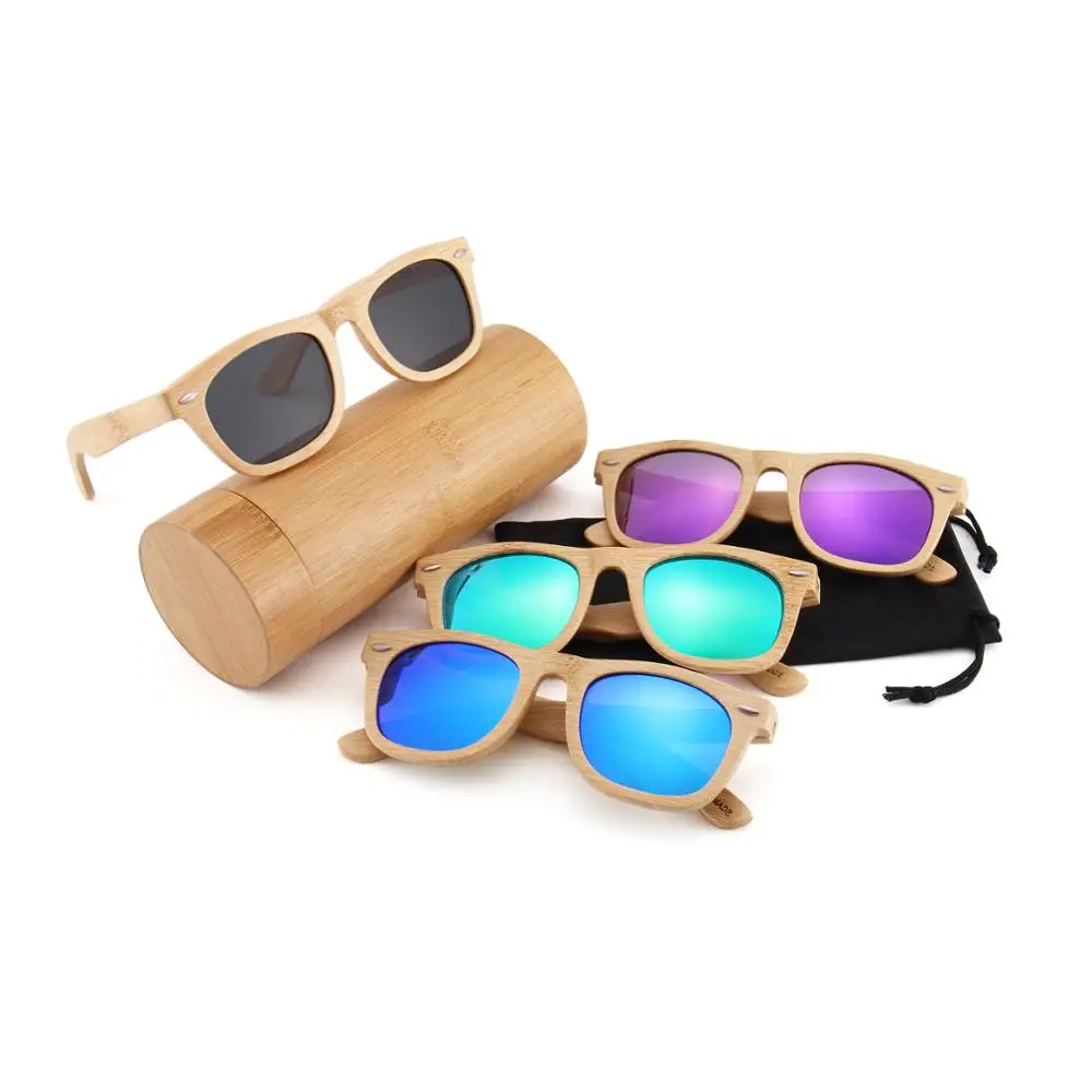 custom eyewear manufacturers bambu wood glasses sunglasses