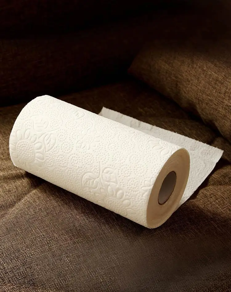 2 layer wholesale cheap eco-friendly Product Roll in kitchen paper towel