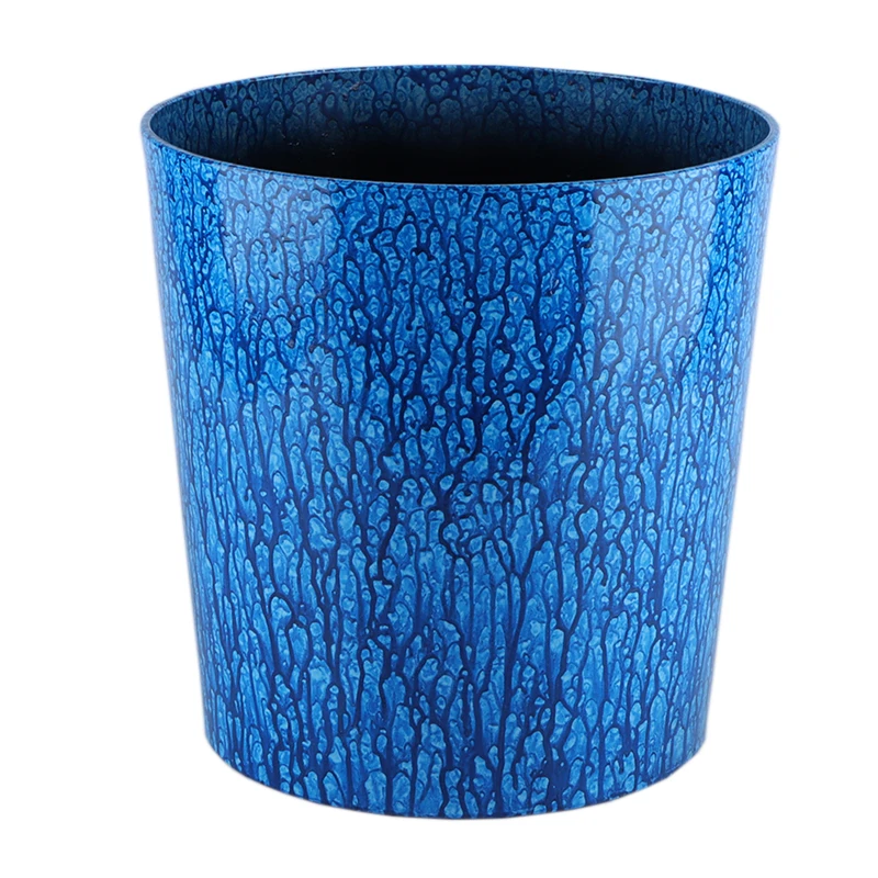 Manufacturer Nordic Baking Paint Surfaces Round Plastic Plant Flowers Pots Home Hotel Floor Outdoor Decoration Flower Vase