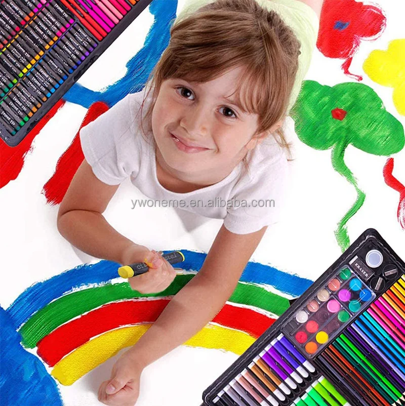 Art colores para profesional paint drawing creyones de colores cajas crayon paintings children coloring art sets