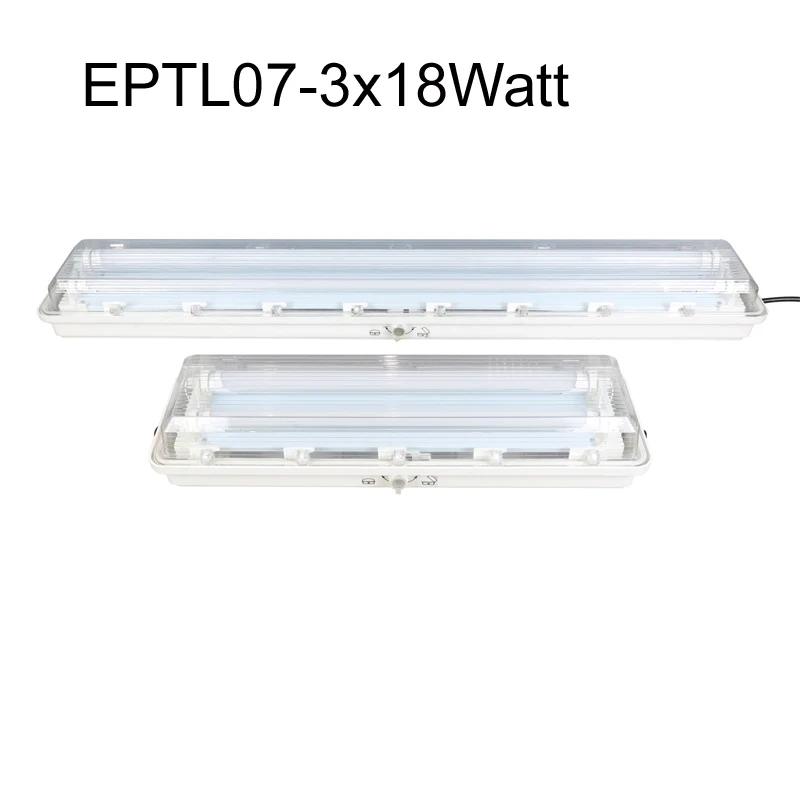 3X18Watt Housewares Oil station Good Electricity Proof With Heat Dissipation LED Industrial Usage Explosion Proof LED Lam