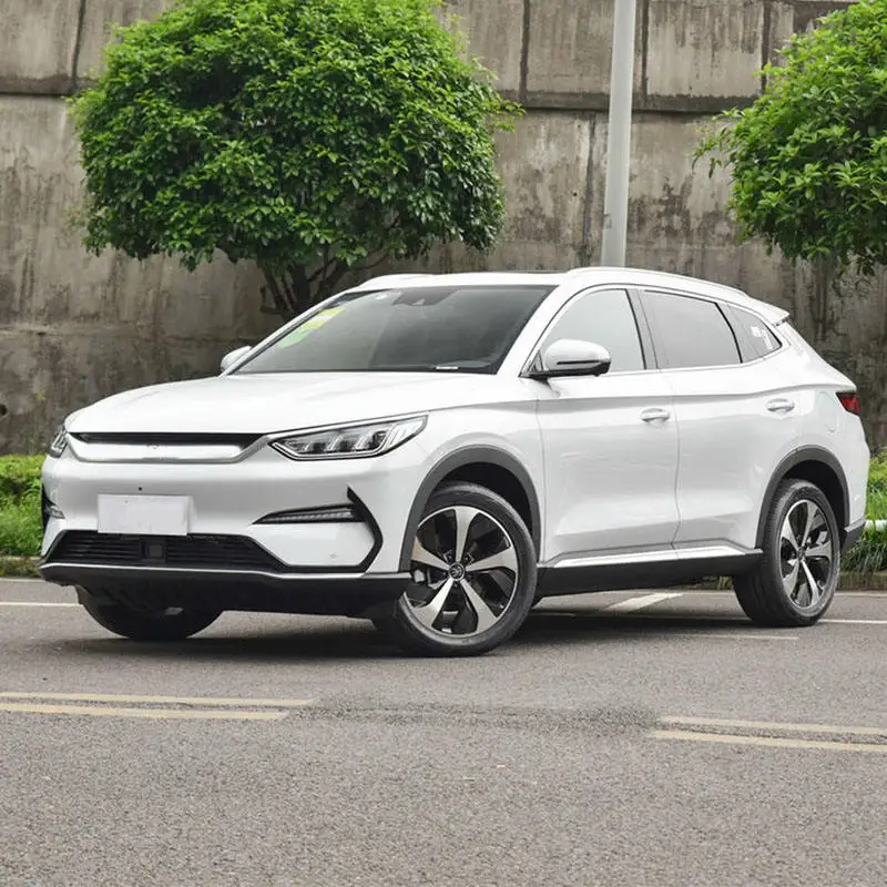 Stock Byd Song Plus Flagship 2022 Ev Cars for Sale New Energy Electric car