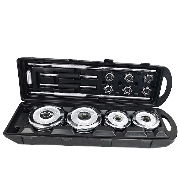 2021 sports weightlifting adjustable 50kg dumbbell fitness workout products