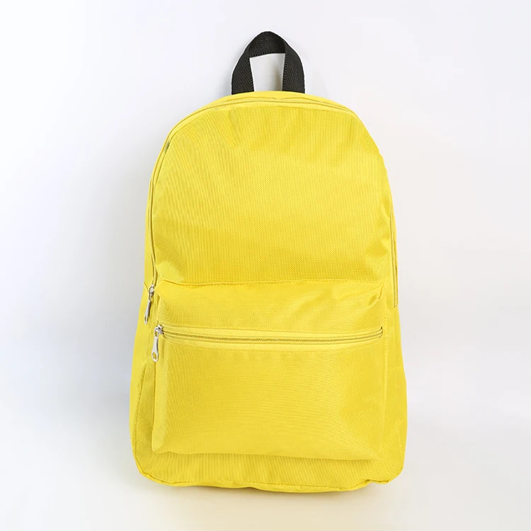 OEM Custom Logo Kindergarten Backpack Polyester Cheap Promotion Kids School Bags
