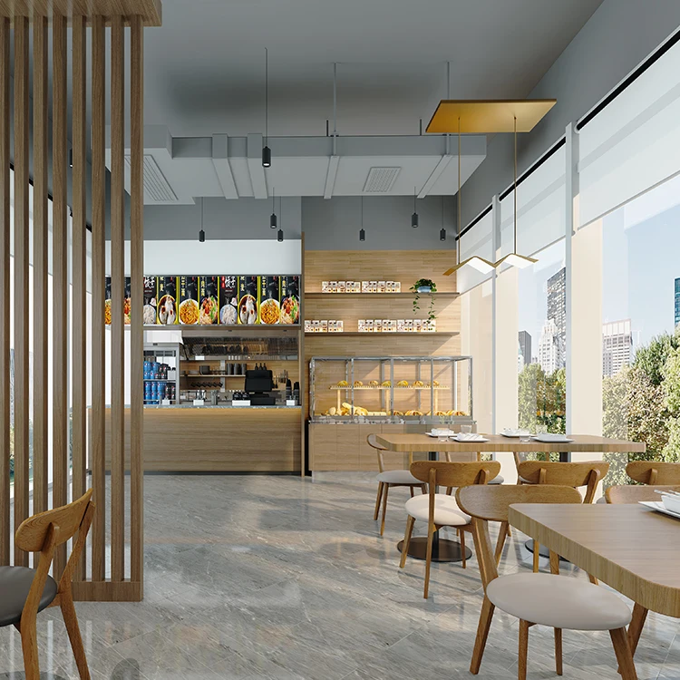 Nordic Reproduction Style Restaurant Home Furniture Armless High Back Chairs Wooden Bistro Chair