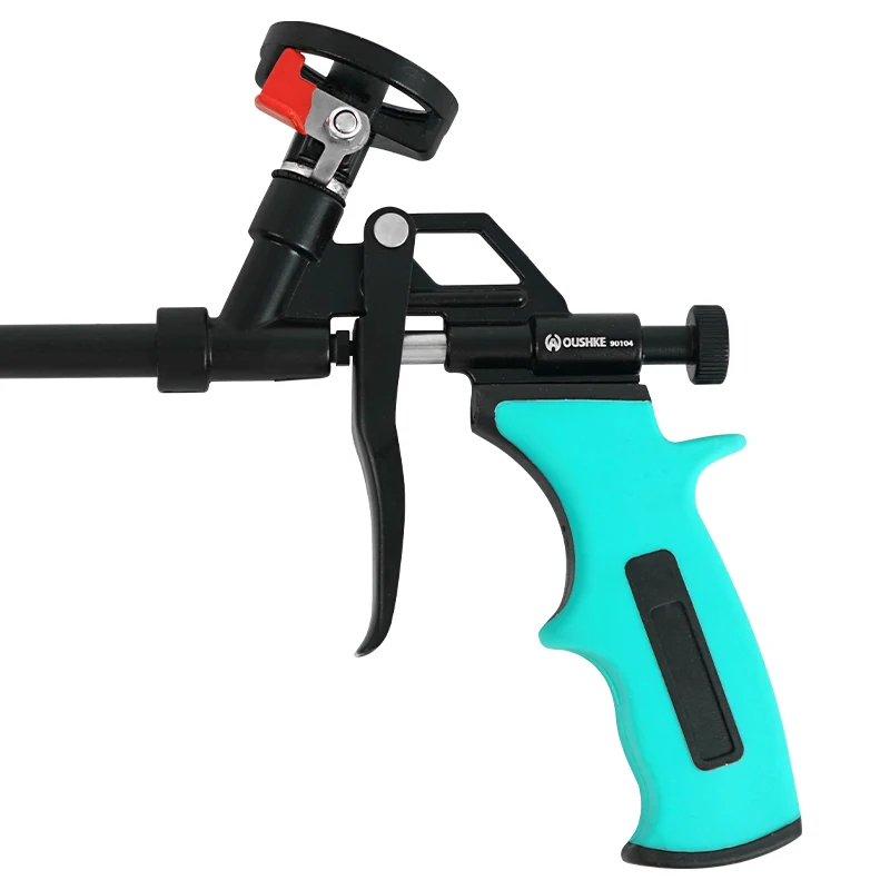 Высокое качество инструмент для герметика пистолет из пенополиуретана распыления пены алюминиевый сплав строительства