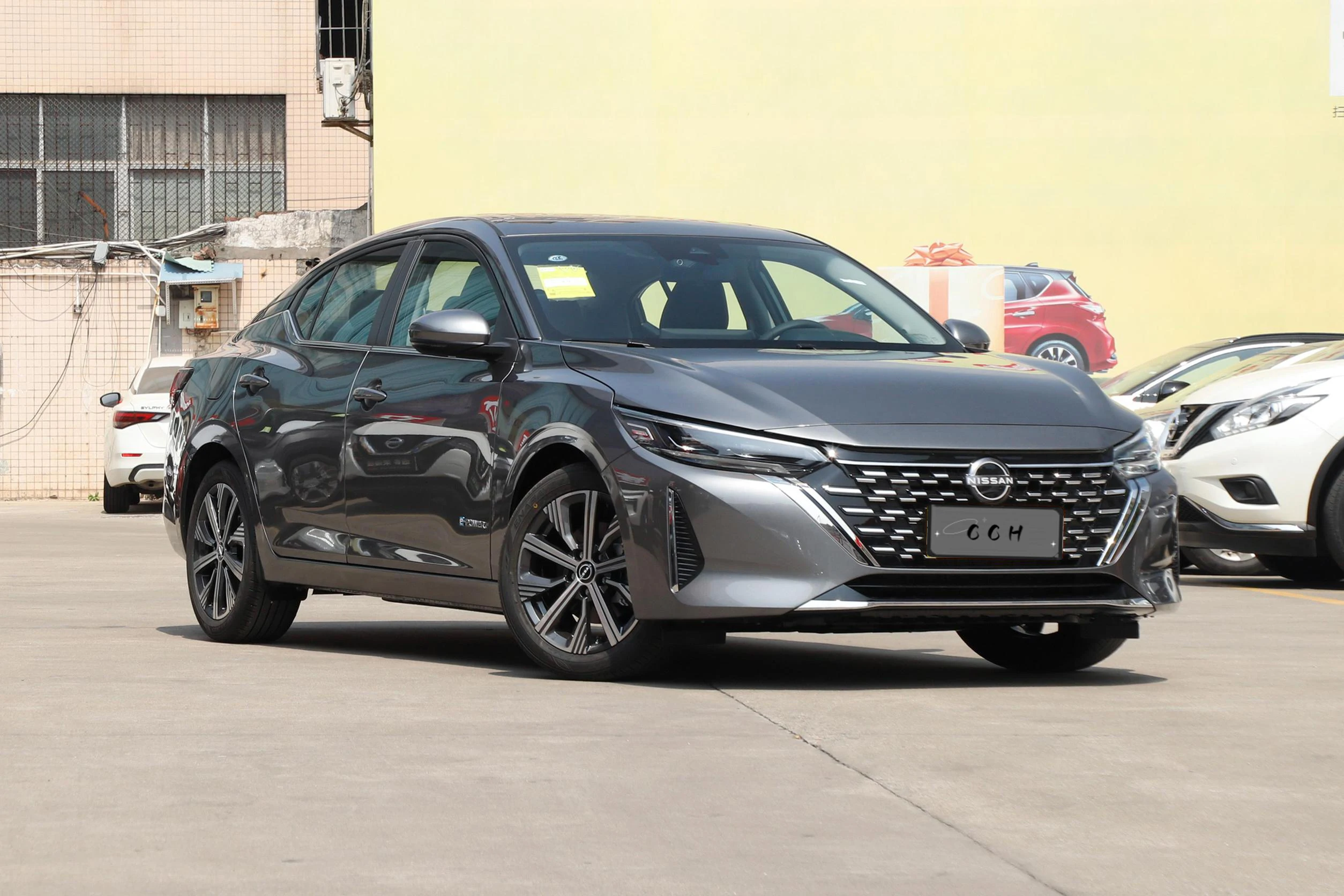 Deposit high match New Automobile Nisaan Bluebird Sylphy For Sale 2023 ElectricSuv 5 Seats 4 Wheel New Energy Vehicle