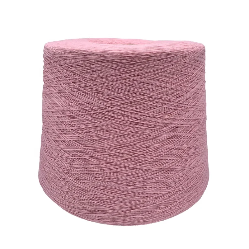 
Melange Yarn Customization High Quality Dyed Cashmere Blended Woolen for Weaving or Knitting 