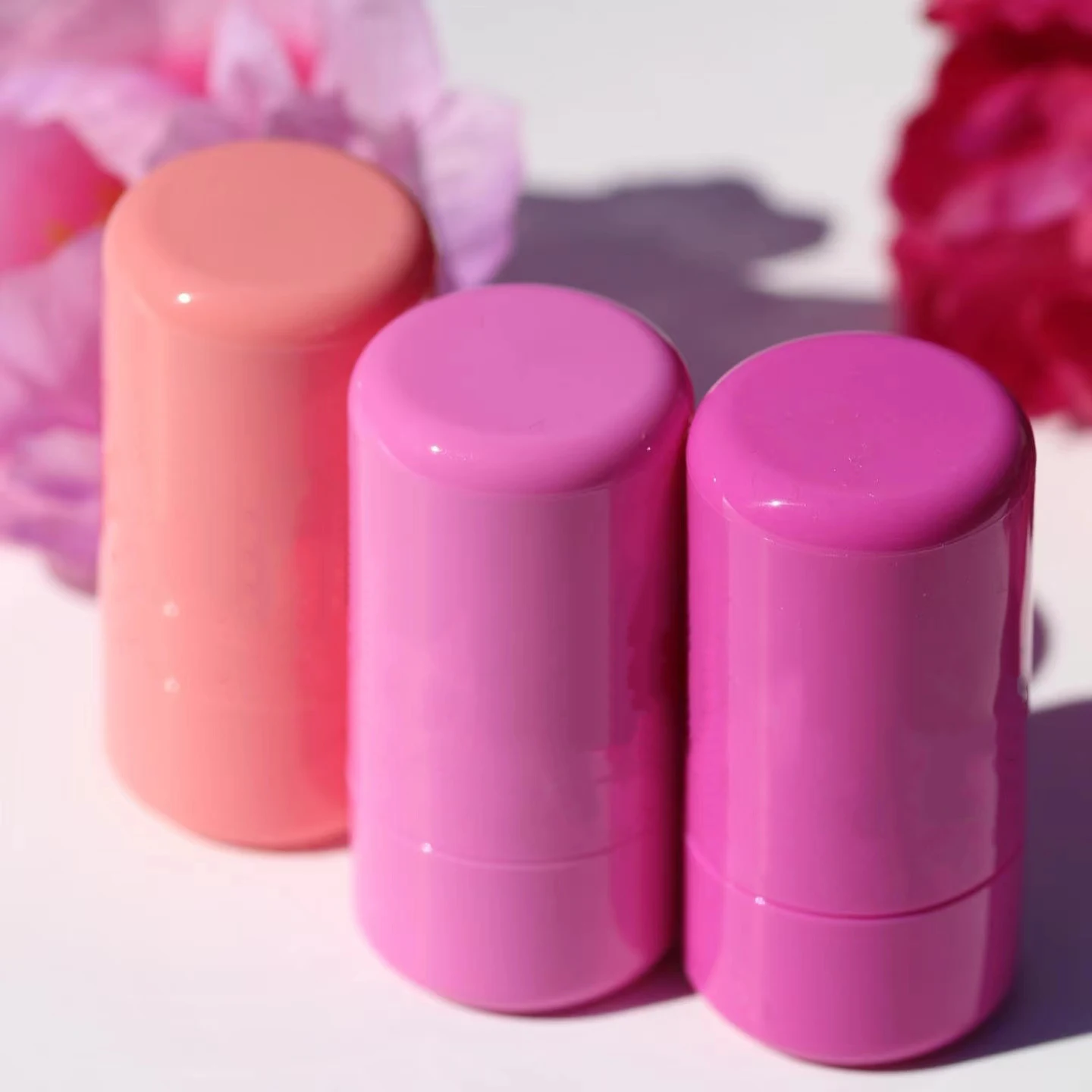 Custom Logo Jelly Blush Blusher Stick With Lip Cheek Tints Long Lasting Vegan Unique Face Private Label Makeup Jelly Blush Tint
