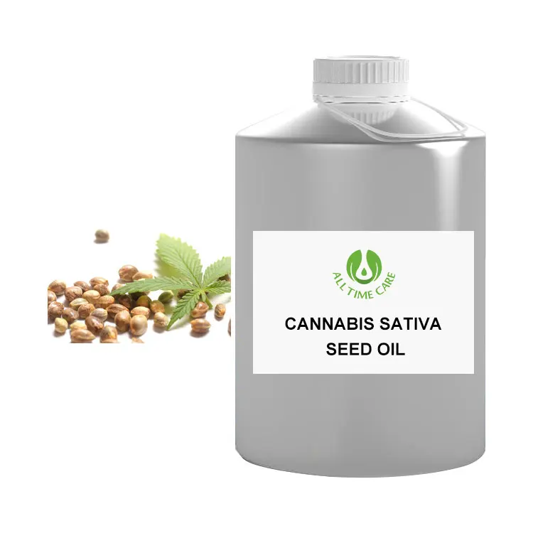 OEM Organic Cannabis Sativa Bulk 25KG 1000G Essential Oil 5000mg 500mg 600mg CBD Hemp Seed Oil