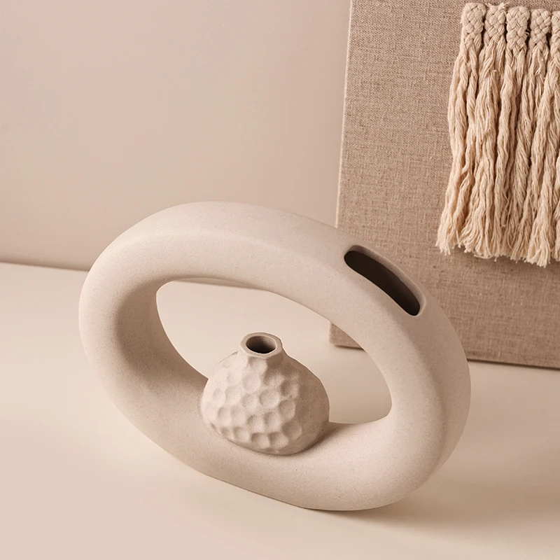 BHM-Manufacturer-Wholesale Modern Nordic Ins Style Branch Vase Home decor Vases for Decor Ceramic Flowers Pot