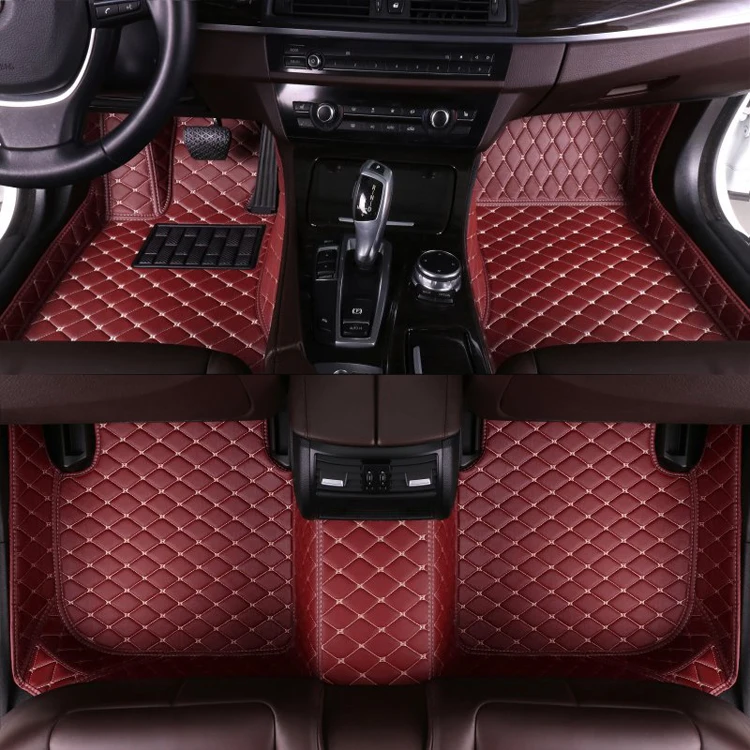 Customized 7d car mats pvc car floor mat