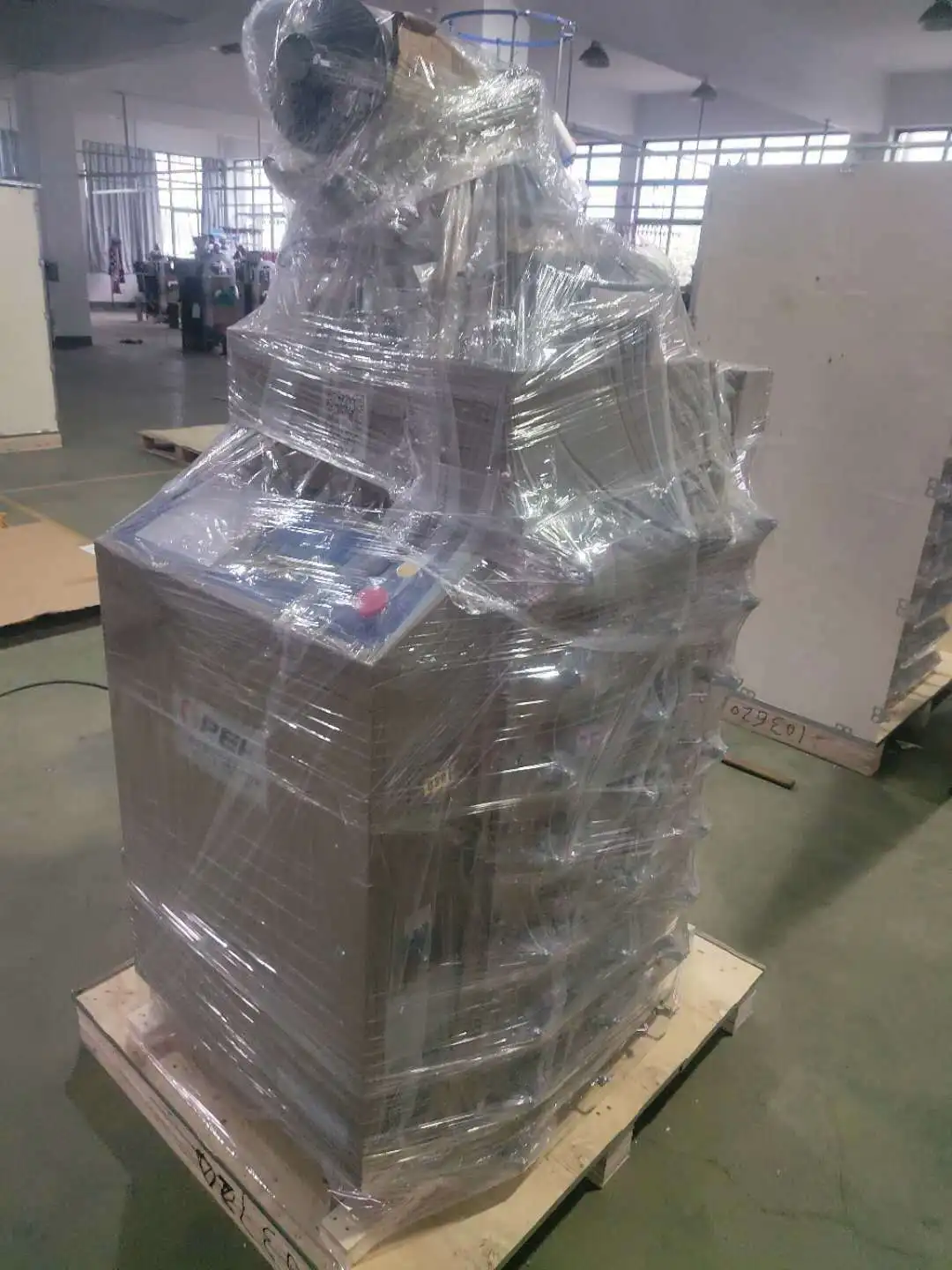OPEK 9 inch cylinder jacquard circular hat and scarf knitting machine
