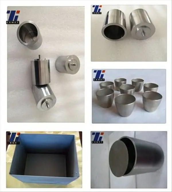 High quality platinum coating tungsten crucible price