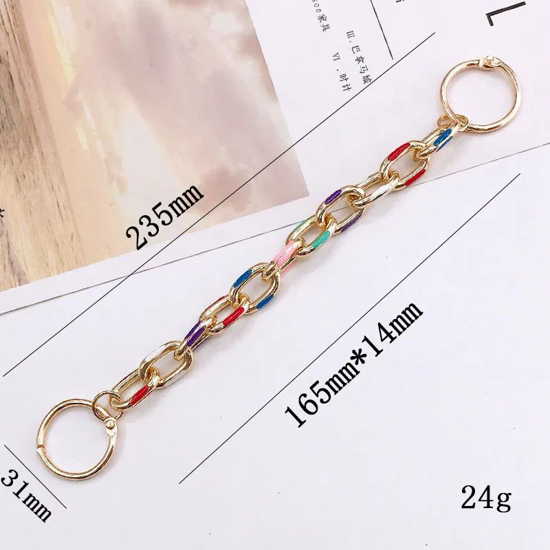 Wholesale New Croc Chains Multi Design Shoe Chain Pearl Gold Croc Charms Chain