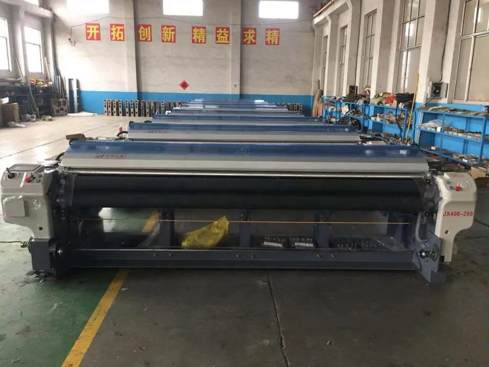 
one year warranty plain cam dobby textile weaving heave duty high output jx408 water jet loom 