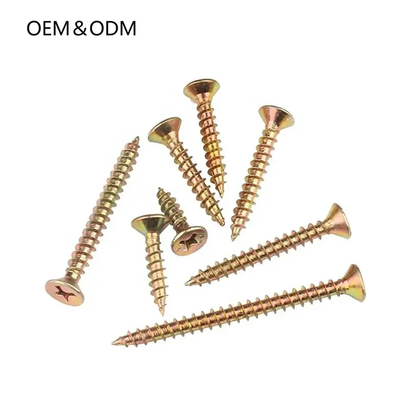 Ss316 Screws Self Tapping 16Mm Wood Cross Self-Tapping Screw Full Thread Stainless Steel Self Tapping Screws