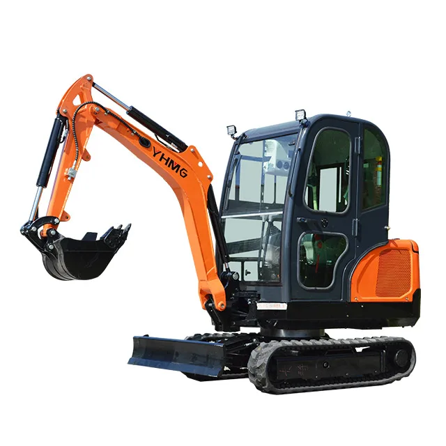 Factory Direct shipping FREE!! EPA/ Euro 5 kubota small excavator Gasoline Honda Multifunctional use mini Bagger bucket