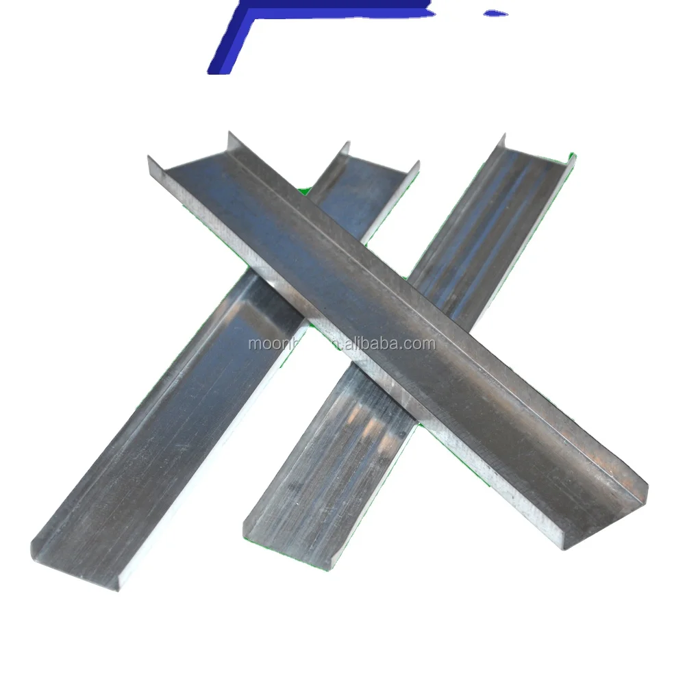 main ceiling carrying drywall c channel accessories with low price