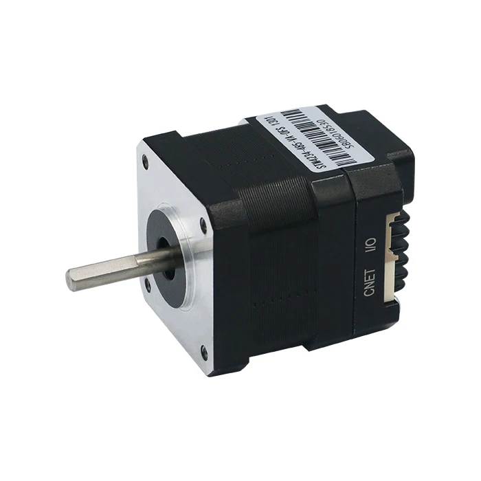 china manufacturer Nema17 Stepper Motor 42mm Nema 17 closed loop RS232 bus stepper motor for 3D Printer