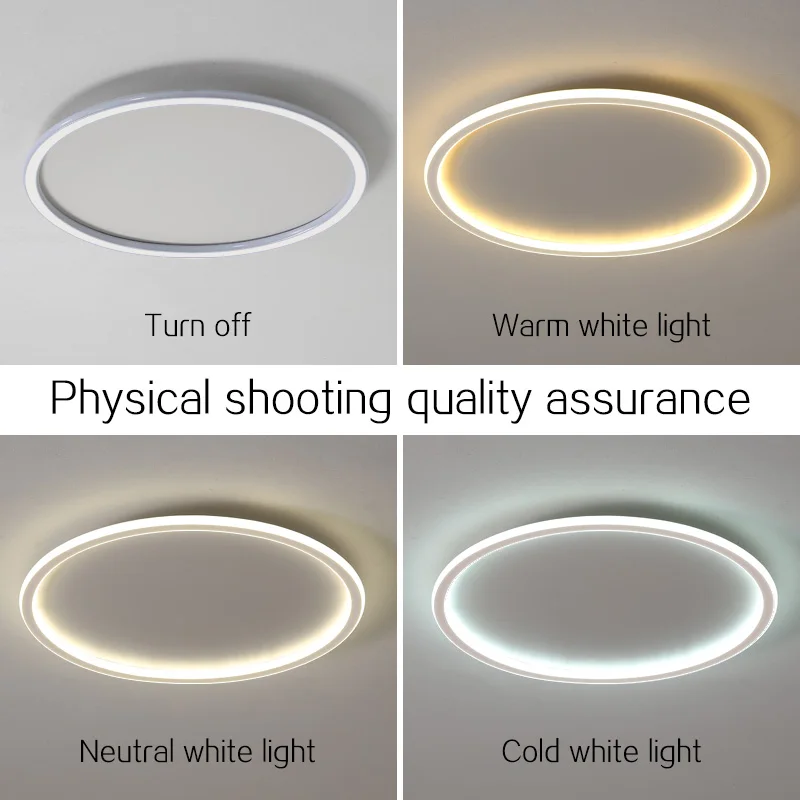 Ultra-thin  Round  40cm 28W High Brightness for Bed Room Living Room Led Ceiling Lamp