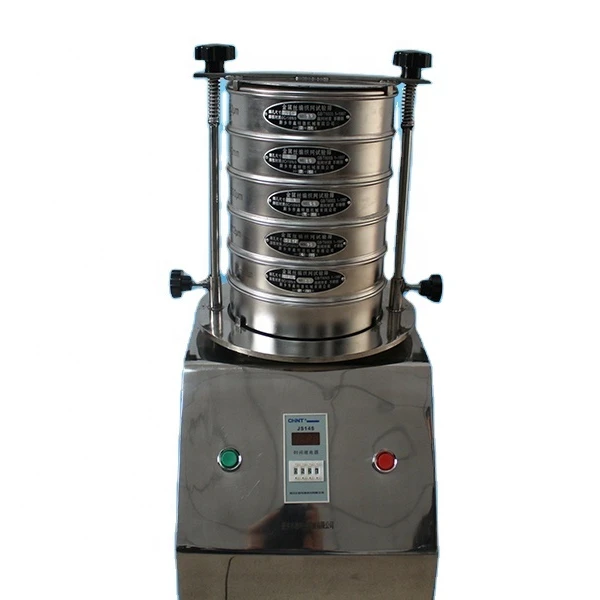 High Frequency Vibration Sieve Shaker for soil material