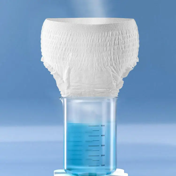 Incontinence Pads Premium Adult Adult Pants Diaper For Adult Pull-up Diapers Wholesale