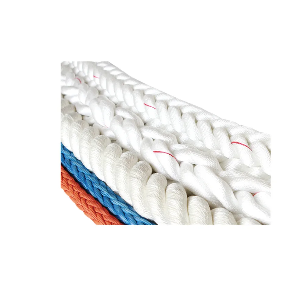 Wear-Resistant Bundled Tent PE polyethylene 3/4 strands braided Twisted Rope multi color and size