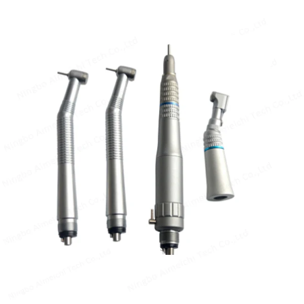 Dental Handpiece Set EX 203 with 2 high speed and 1 low speed Air turbine kit with ceramic bearing cartridge Pana