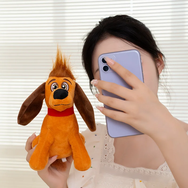 Grinc Elf Plush Figure Toy for Kids Christmas Decorations Gift Stuffed Animal Plushies Custom Green Monster Doll